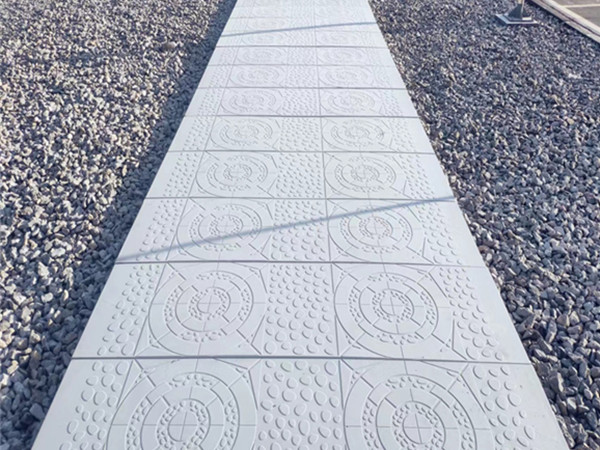 鹅卵石电缆沟盖板